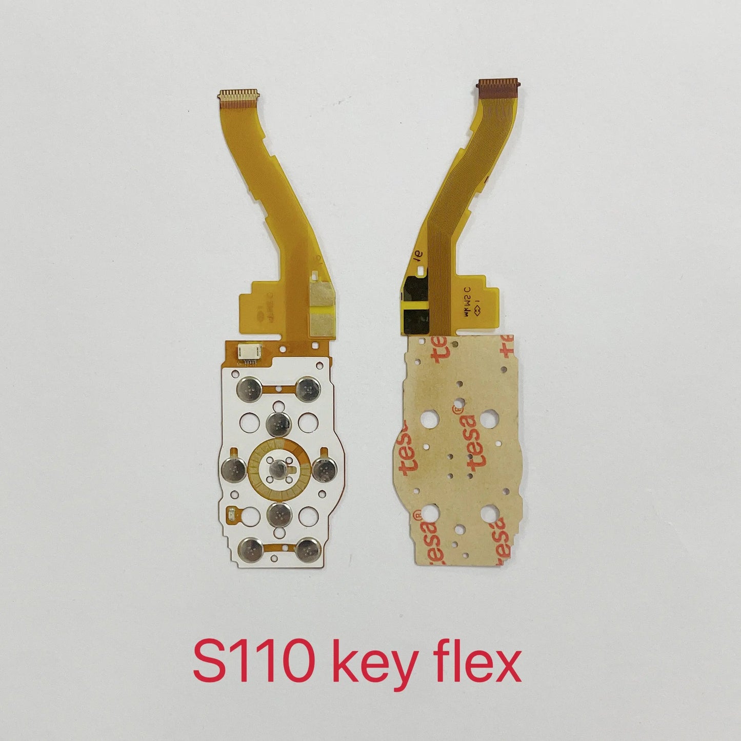 1PCS New S110 Key Board Flex Cable for Canon S110 s110 Keypad Flex Repair Parts  Digital Camera repair parts