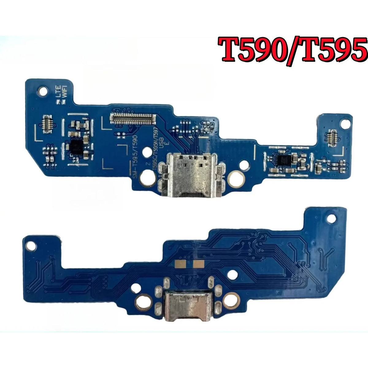 USB Charging Port Connector Plug Jack Charge Dock Board Flex Cable For Lenovo Tab A2 T590 T595 T510 T515 Lenovo tablet repair parts