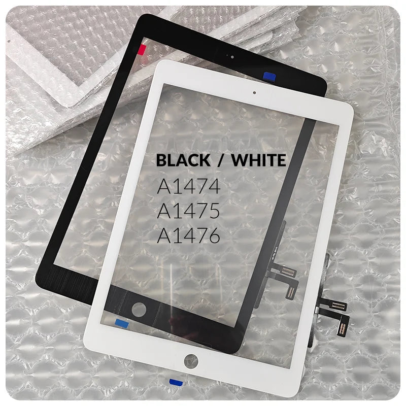 1Pcs For iPad Air 1 iPAD 5 A1474 A1476 A1475 A147 Front Touch Screen Digitizer Sensor Replacement Display TouchScreen Glass+Tool  iPad repair parts