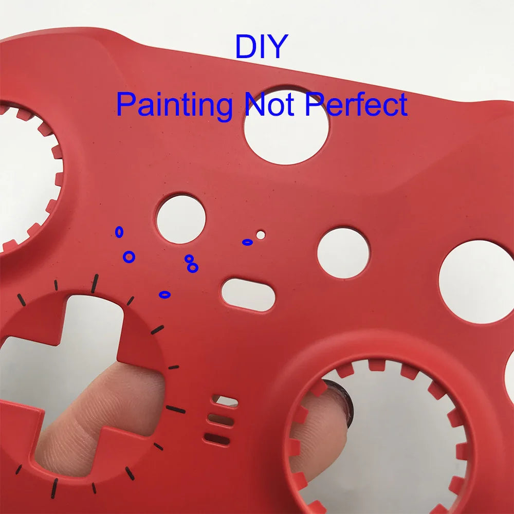 For Xbox One Elite Controller Series 2 Front Cover Shell Case Faceplate Game console repair parts