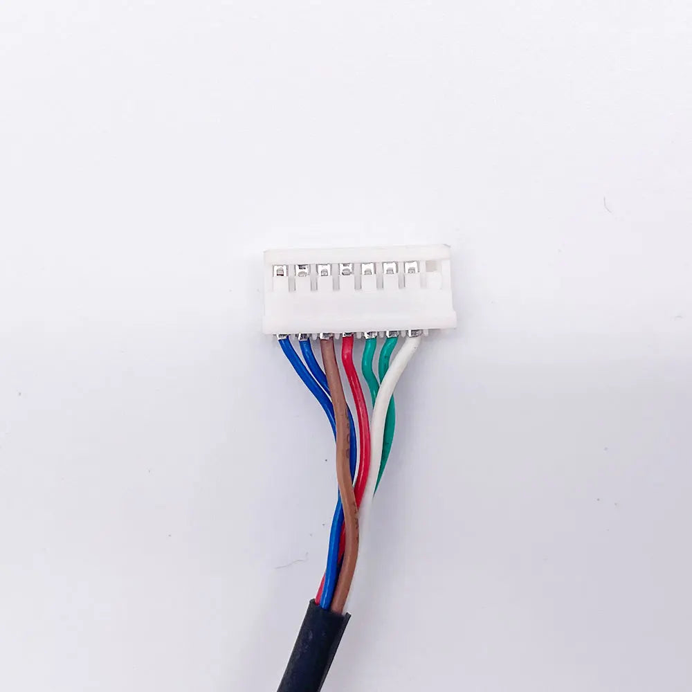 For Dell XPS 15 15R L502X L501X Laptop DC Power Jack DC-IN Charging Flex Cable 0XFT6Y Dell laptop repair parts