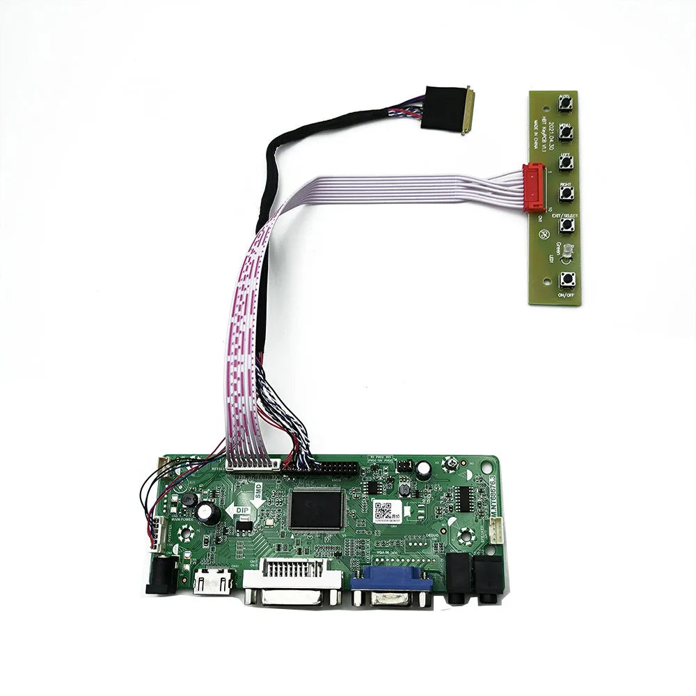 M.NT68676 HDMI+DVI+VGA Driver Board Moniter Kit For Laptop Screen LCD LED Retrofit  (View Clear Product Options) Professional Repair Tools