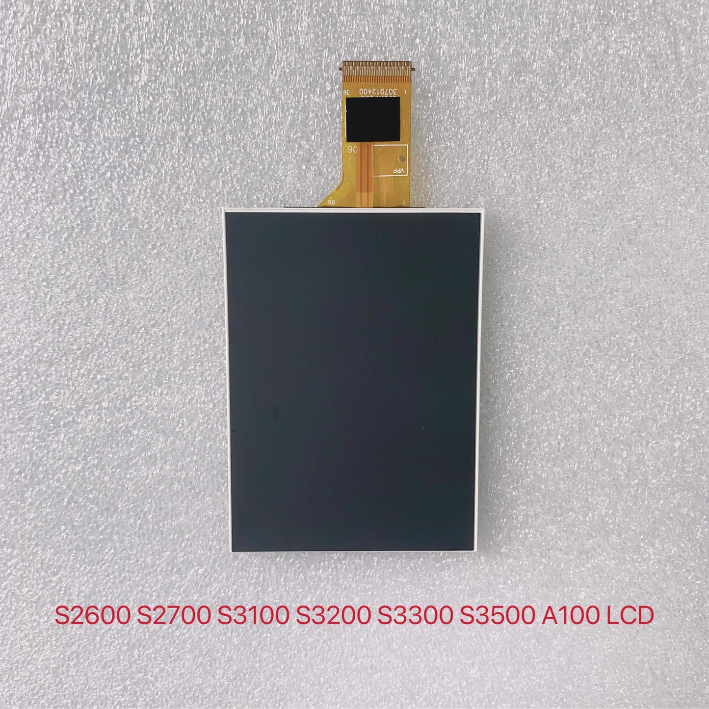 New LCD Display Screen for Nikon Coolpix S3100 S2600 S2700 S2800 S2900 S3500 S3600 S3200 S3300 S3700 A100 Repair Part Digital Camera repair parts