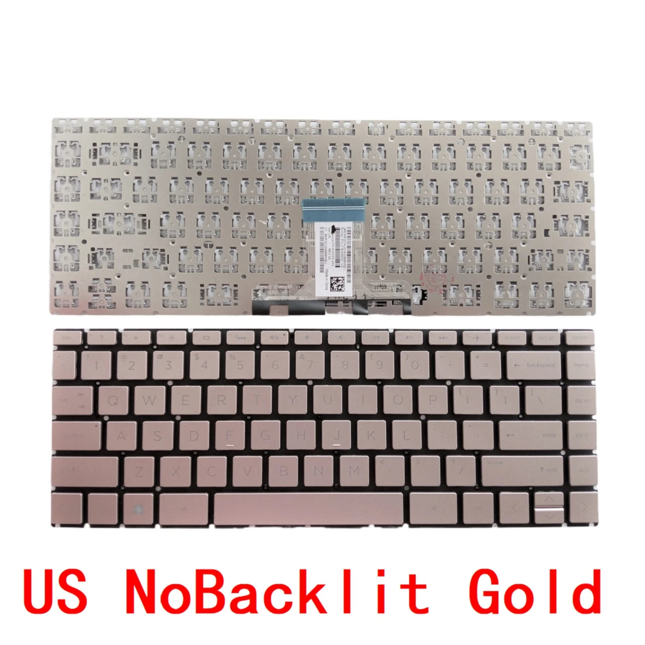 New US Russian Laptop Backlit Keyboard For HP Pavilion X360 14-CD 14-CE 14-CM 14-DA 14-DK 14-CK 14-CC 14M-CD 14-DQ 14T-CD  HP laptop repair parts