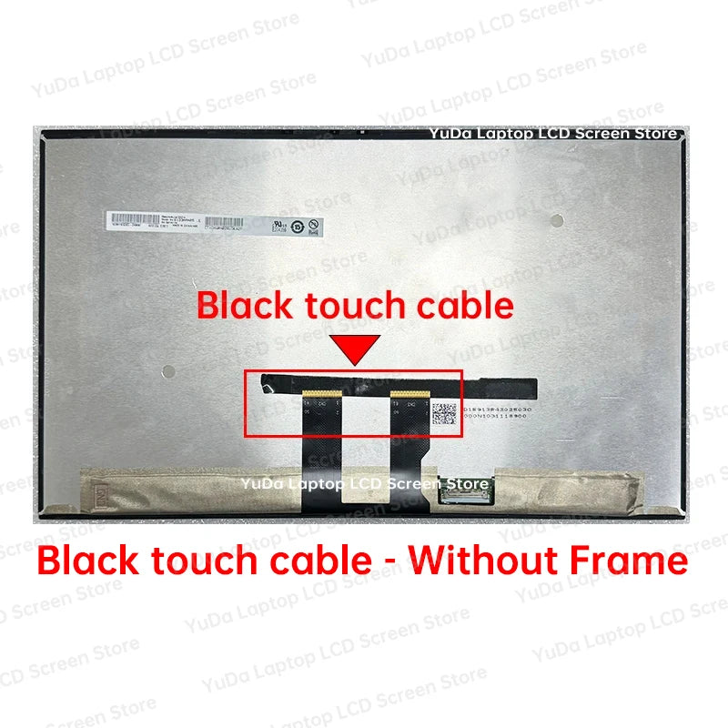 13.3 Inch Touch Screen For HP Spectre x360 13-aw LCD Display Digitizer Assembly Replacement L72404-001 L75192-001 L75196-001 HP laptop repair parts