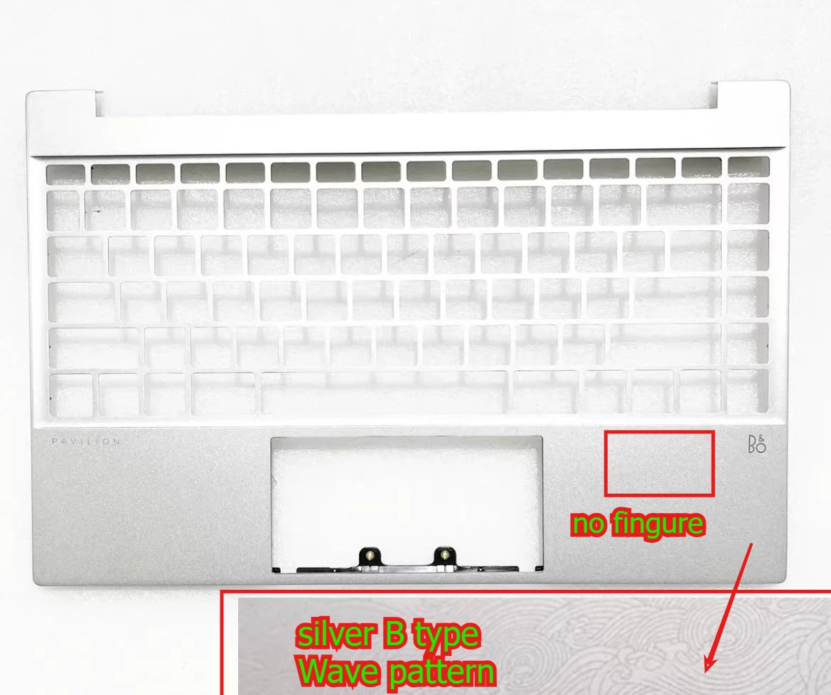 Cover case for Book pro13 Pavilion 13-BB TPN-Q243 lcd back housing bezel frame upper topcase palmrest buttom hinge shell cover