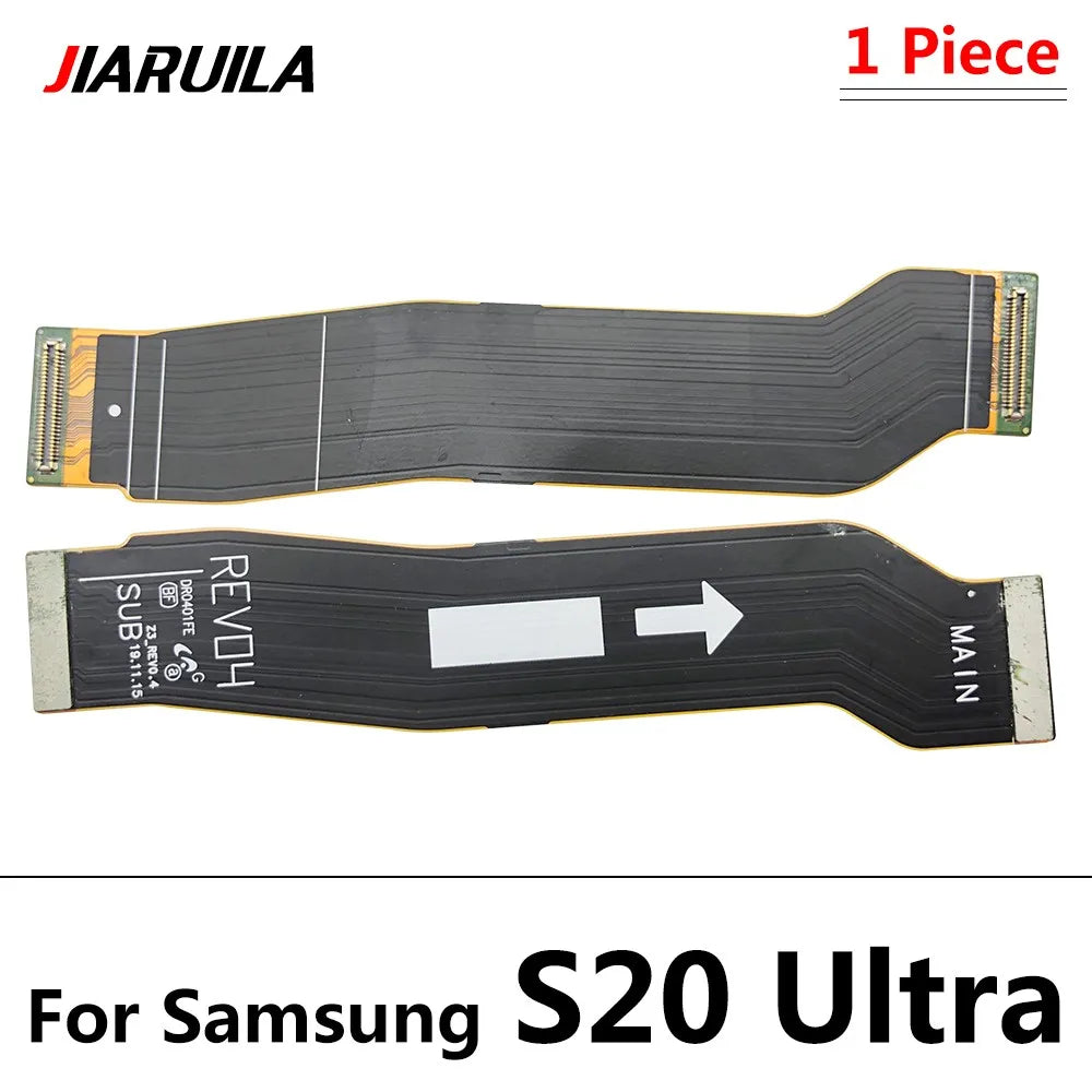 New Main Board Motherboard Mainboard Connector Board Flex Cable For Samsung S20 S21 S22 S23 S24 Plus Ultra Fe Samsung phone repair parts