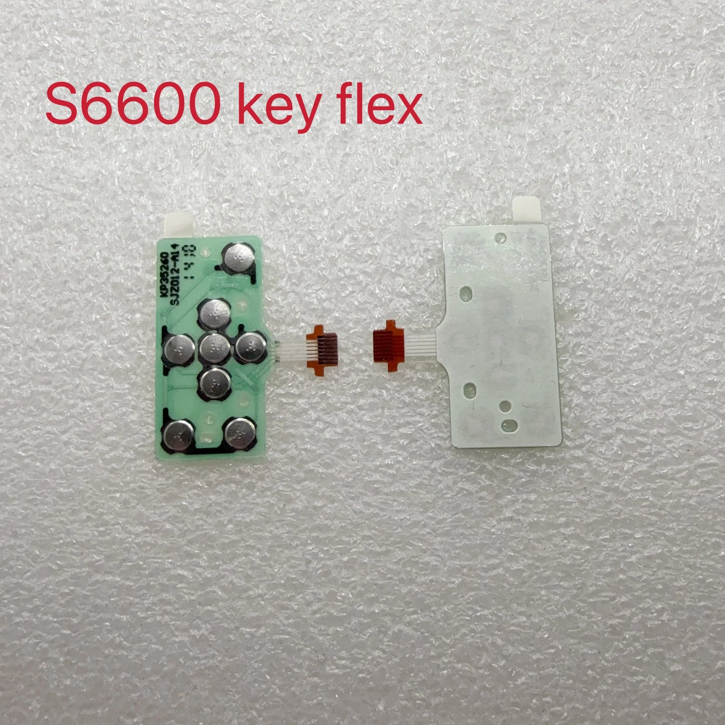 Digital Camera Repair Part For Nikon Coolpix S6600 Function Keyboard Key Button Flex Cable Ribbon Board NEW  Digital Camera repair parts