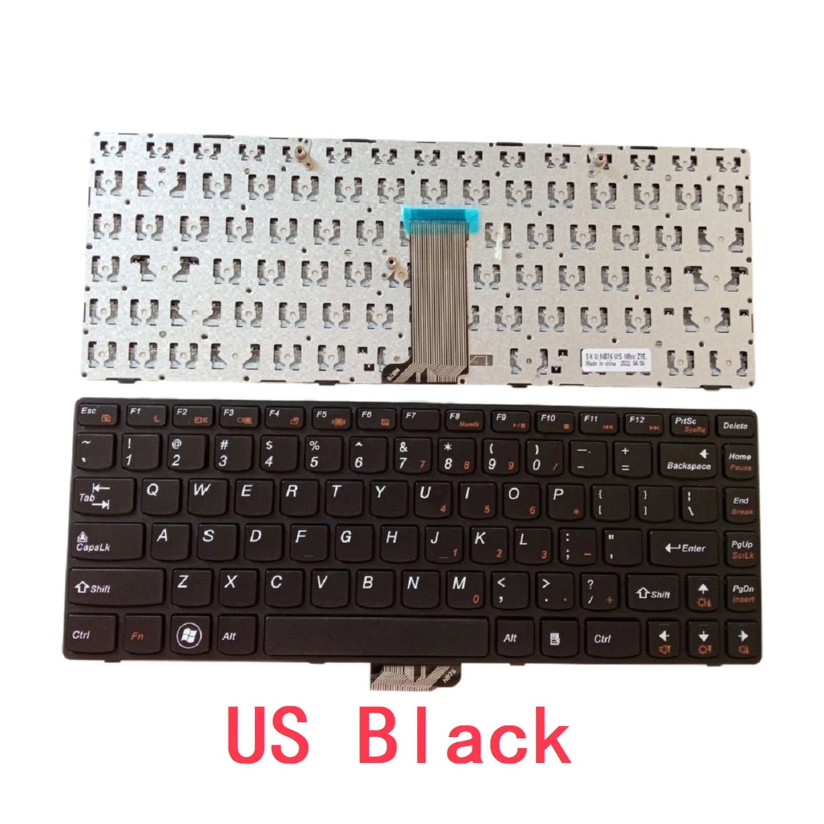 New US Russian Spanish Arab Brazil Japan Keyboard For Lenovo G470 V470 B470 B490 G475 B475E V480C B480 M490 B475 V480 M495 Lenovo laptop repair parts