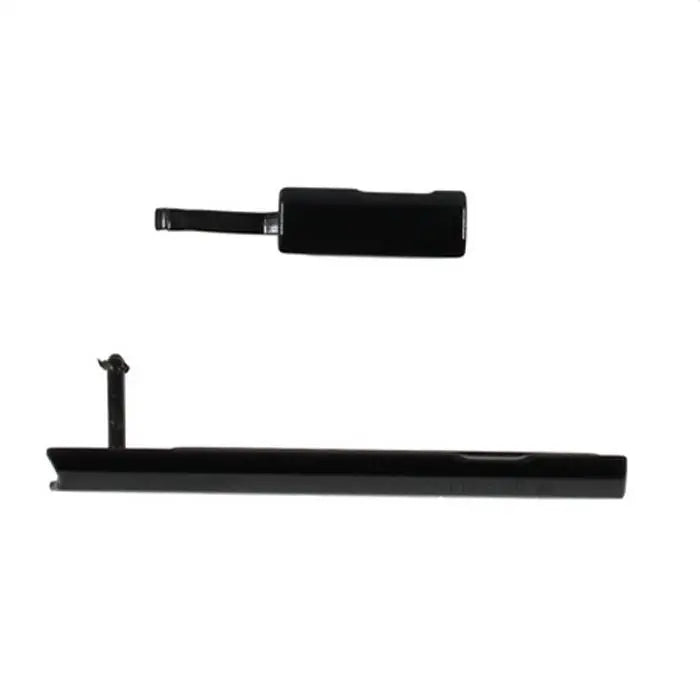 100% New housing-USB Charging Port Dust Plug cover +   Port SIM Card Port Slot cover for Sony Xperia Z Ultra XL39H C6802 Sony phone repair parts