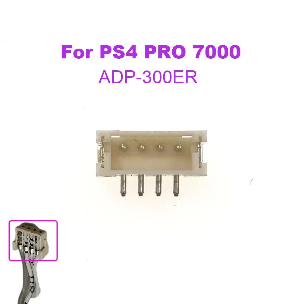 2Pcs For PS4 PS5 Handle Charging Battery Contact Connector L2 R2 Ribbon Contact Clip Socket JDM-001 011 030 040 050 BDM-010 Game console repair parts