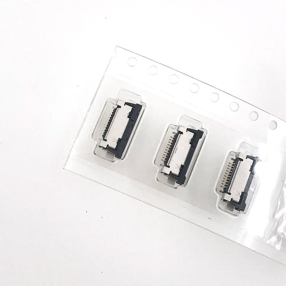 5PCS For Xbox Series X Power / Eject Button Flex Cable Connector For NEXUS FPC Repair Part Game console repair parts