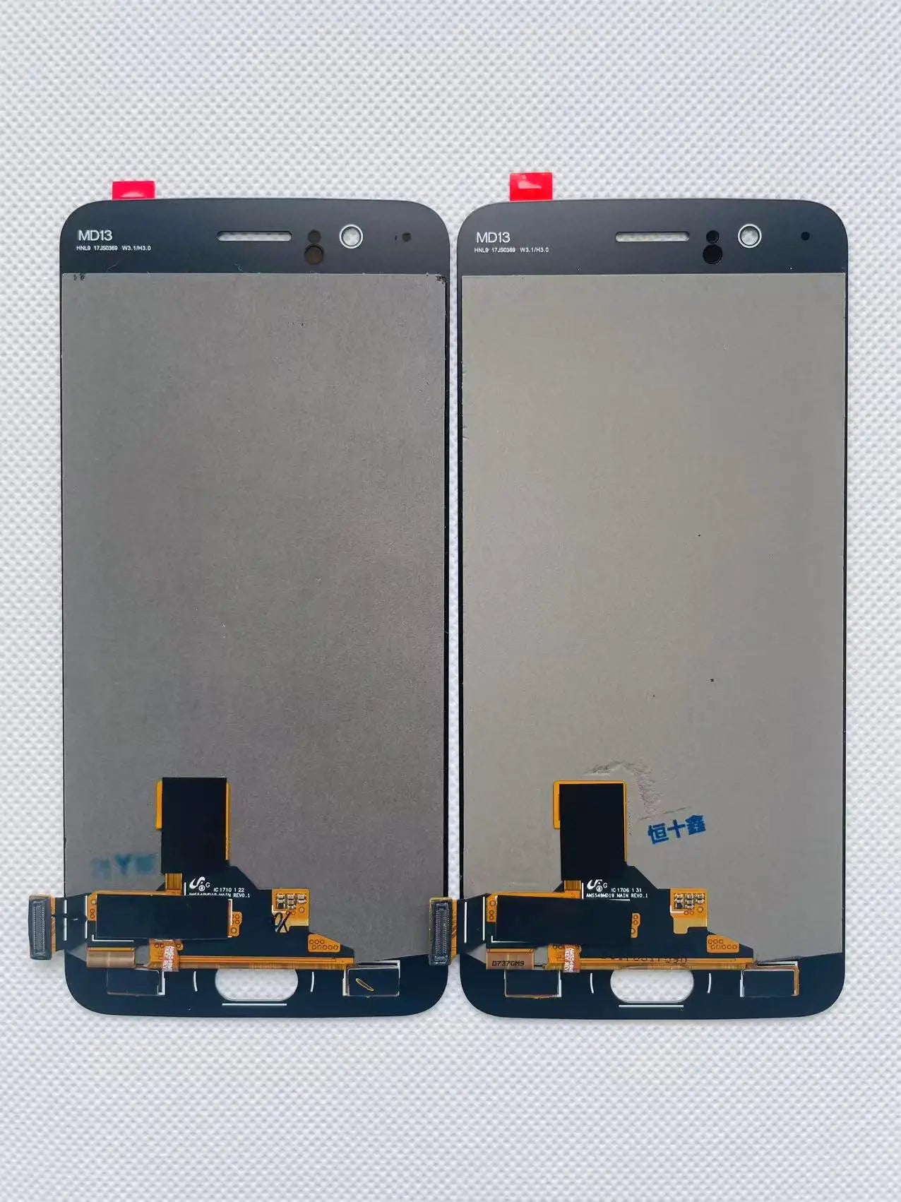 Original AMOLED 5.5''For OnePlus 5 For AMOLED 1+5 A5000 LCD Display Touch Screen Digitizer Assembly Replacement  OnePlus phone repair parts