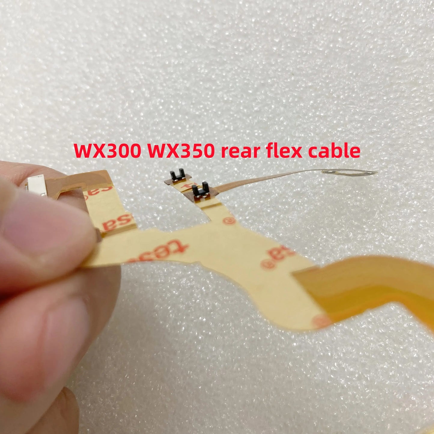 New for Sony DSC-WX300 DSC-WX350 WX300 WX350 Lens Back Main Flex Cable with Sensor and Socket Repair Part  Digital Camera repair parts