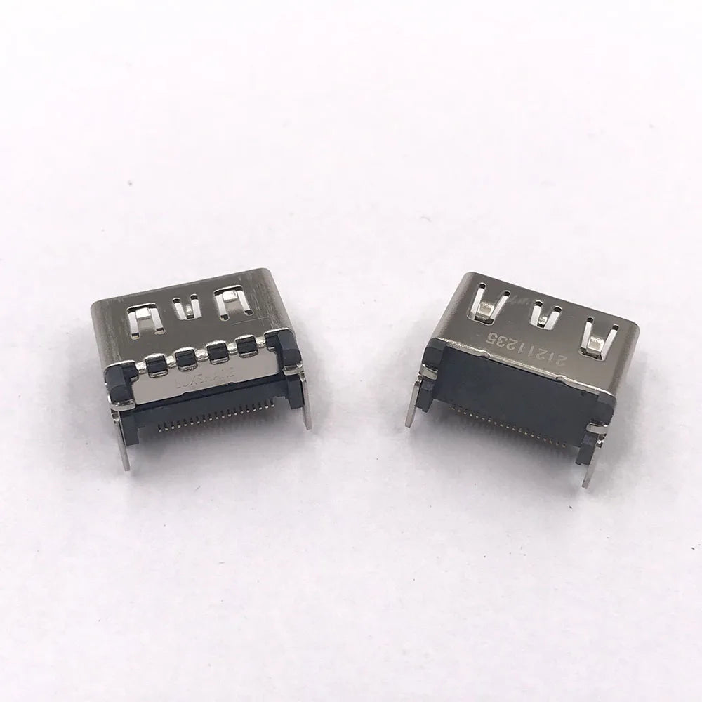 2-10PCS Replacement For PS5 HDMI-compatible Port Socket Interface Connector For Sony PlayStation 5 Game console repair parts