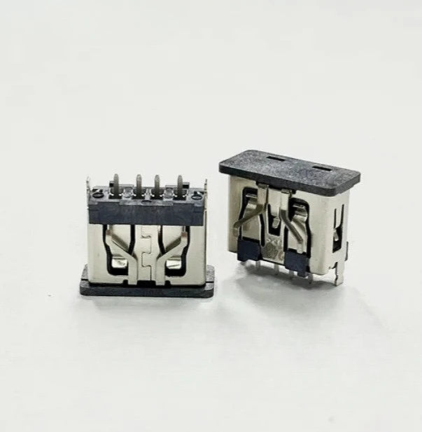 20pcs Original New for Ps5 USB 2.0 Socket Hi-speed USB A Video Connector for Playstation5 Console USB TV Charging Interface Jack Game console repair parts