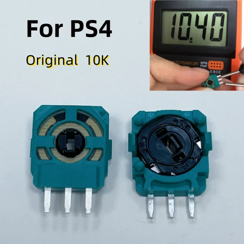 20pcs Original 3D Analog Micro Switch Sensor for PS4 PS5 Controller 3D Thumbstick Axis Resistors Potentiometer for Xbox One Game console repair parts