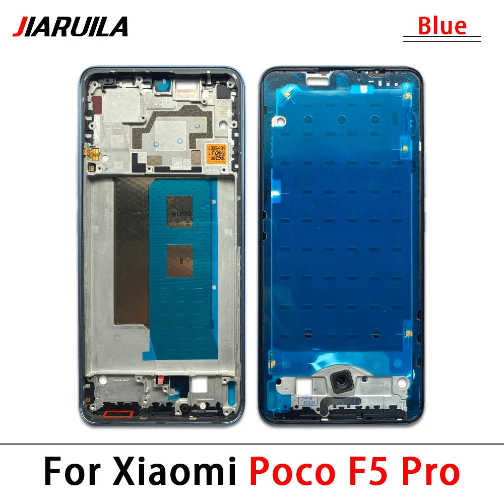 New Front Housing LCD Frame Screen Bezel Holder For Xiaomi Poco F1 F2 F3 F4 F5 Pro Replacement Parts Xiaomi  Xiao mi phone repair parts