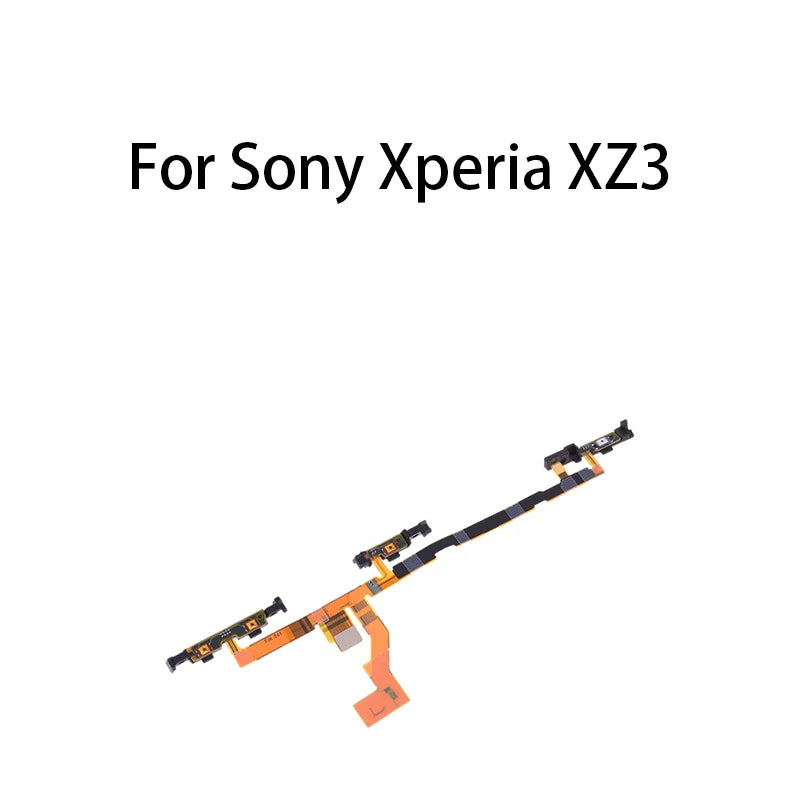 Power On Off Volume Button Key Flex Cable Replacement For Sony Xperia XZ3 Sony phone repair parts