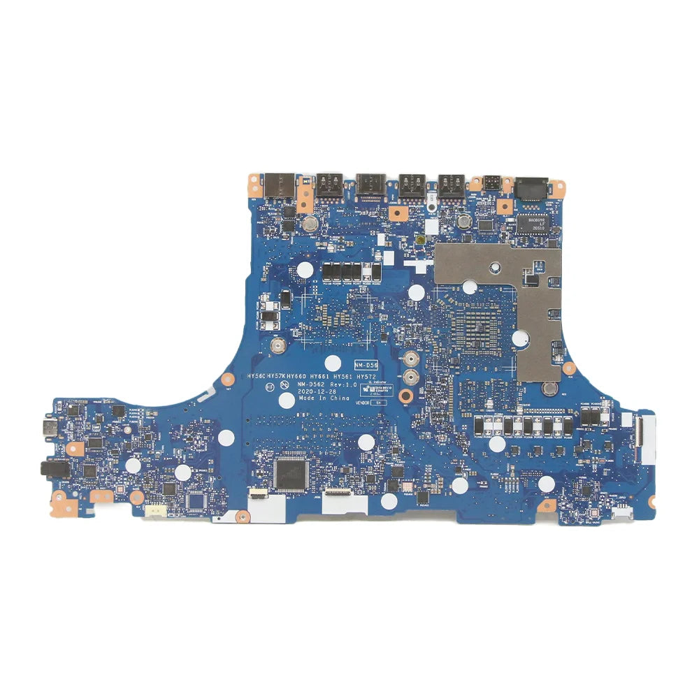Laptop Motherboard For Lenovo Legion 5 Pro-16ACH6H NM-D562 With CPU:R5-5600H R7-5800H GPU:RTX3060 6G/RTX3070 8G FRU:5B21B90027 Lenovo laptop repair parts