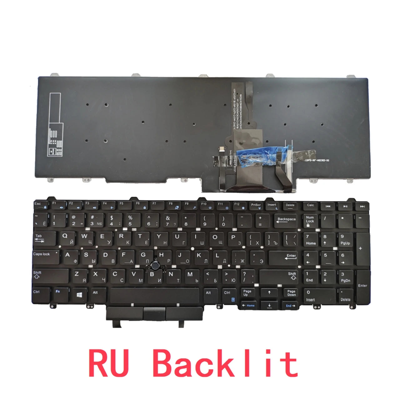 US RU SP LA Backlit Keyboard For Dell Latitude E5550 E5570 E5580 E5590 Precision M3510 M7510 7710 M7720 M7520 M3520 P53FDell laptop repair parts