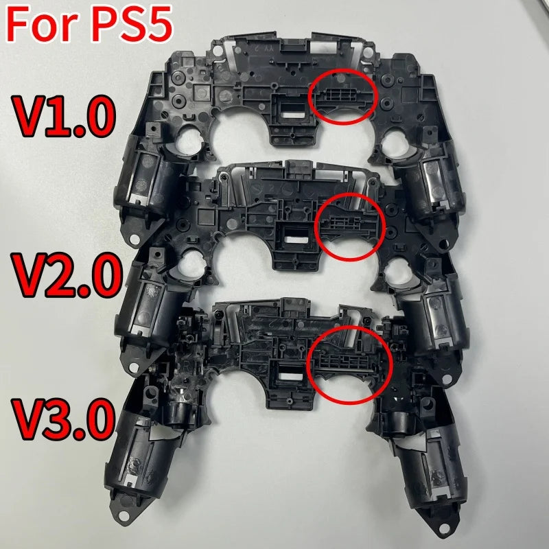 For PS5 V1.0 V2.0 V3 BDM-010 020 030 Controller Holder Inner Internal Middle Frame for PS5 Gamdpad Shell Case Game console repair parts
