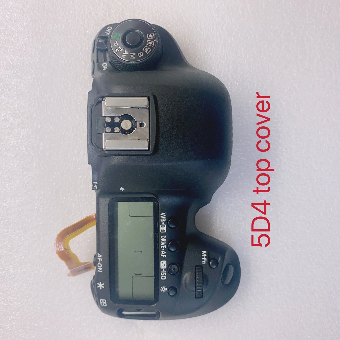 Original Top Cover Group with Full Parts for Canon EOS  5D4 5D Mark IV Camera Body Top Shell Digital Camera repair parts