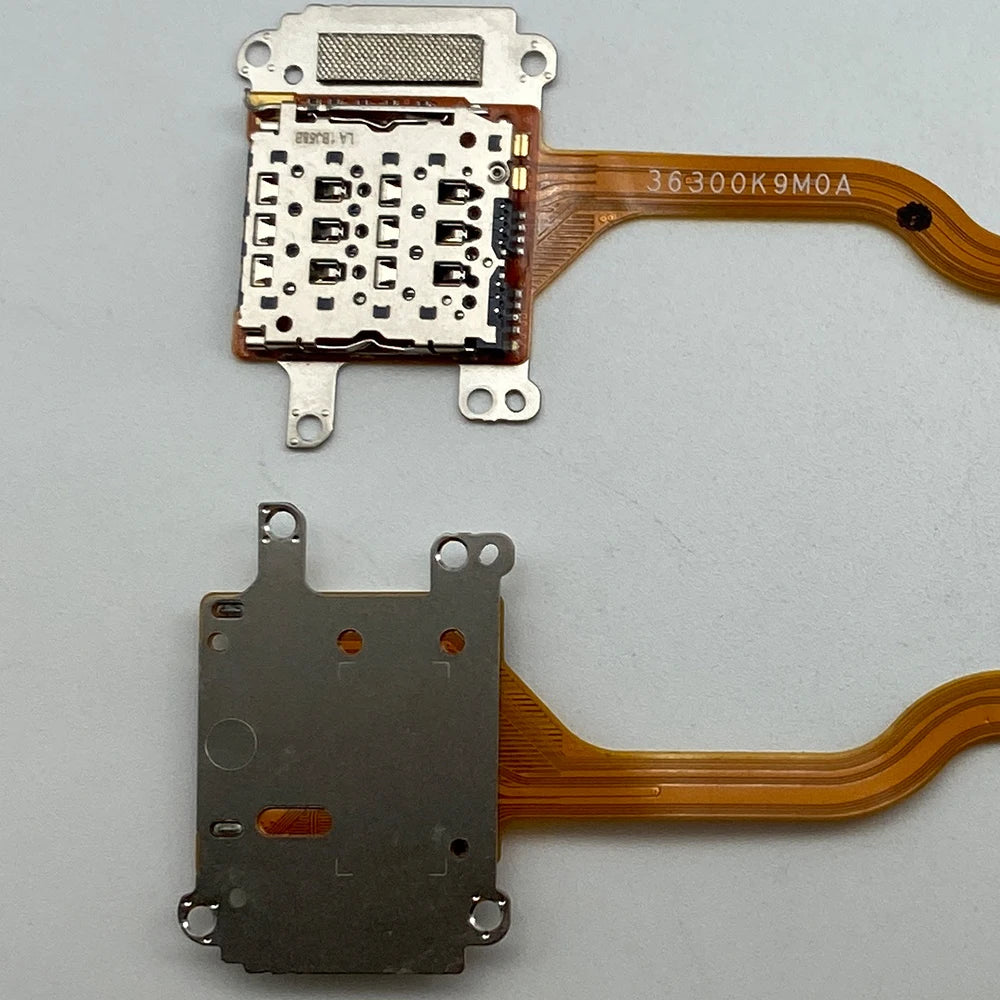 For Xiaomi Mi 11 Mi11 Lite M2101k9ag SIM Card Holder Tray Slot Reader Socket Flex Cable  Xiaomi  Xiao mi phone repair parts