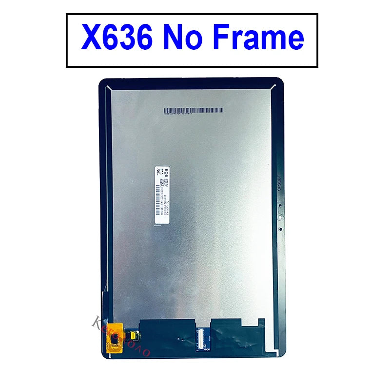 Tablet LCD For Lenovo Chromebook Duet 10.1 CT-X636F CT-X636N CT-X636 x636 LCD Display+Touch Screen Digitizer Assembly Lenovo phone repair parts