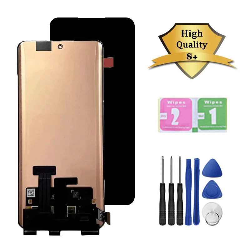 6.7“”AMOLED For Oppo Reno 10 5G CPH2531 LCD Display Touch Screen Digitizer For Reno 10 Pro 10Pro 5G CPH2525 Display  Oppo phone repair parts