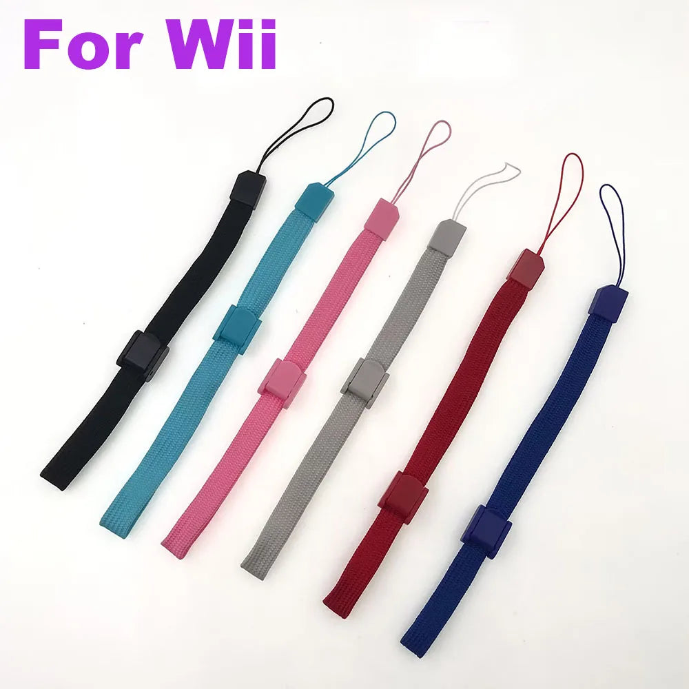 1-5pcs Hand Strap Lanyard String For Wii WiiU PS4 VR PS3 Move PSV PSP New 3DS XL 3DSXL Remote Controller Wrist Rope Game console repair parts