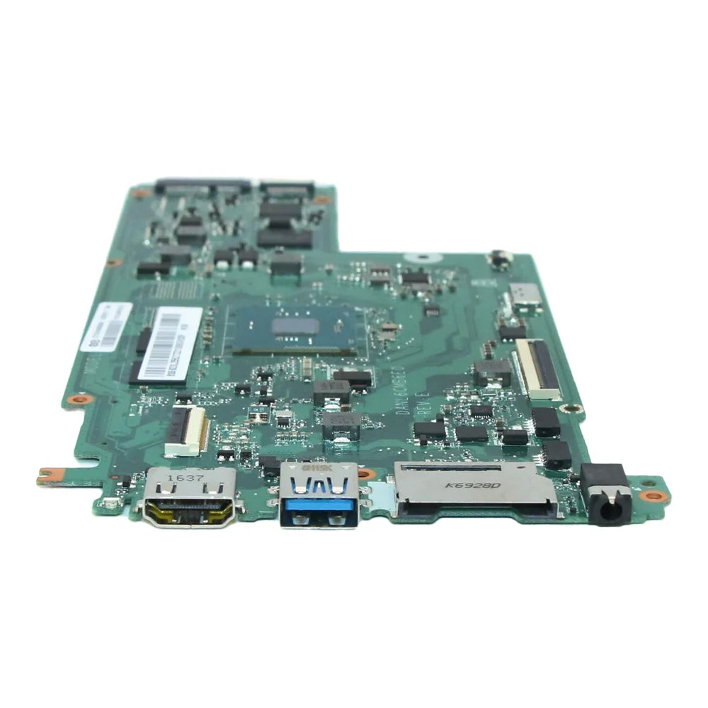 Laptop Motherboard For Lenovo N22 N42-20 Chromebook SSD DANL6CMB6E0 With CPU N3060 2G N3060 4G RAM 16G/32G FRU:5B20L25527 Lenovo laptop repair parts