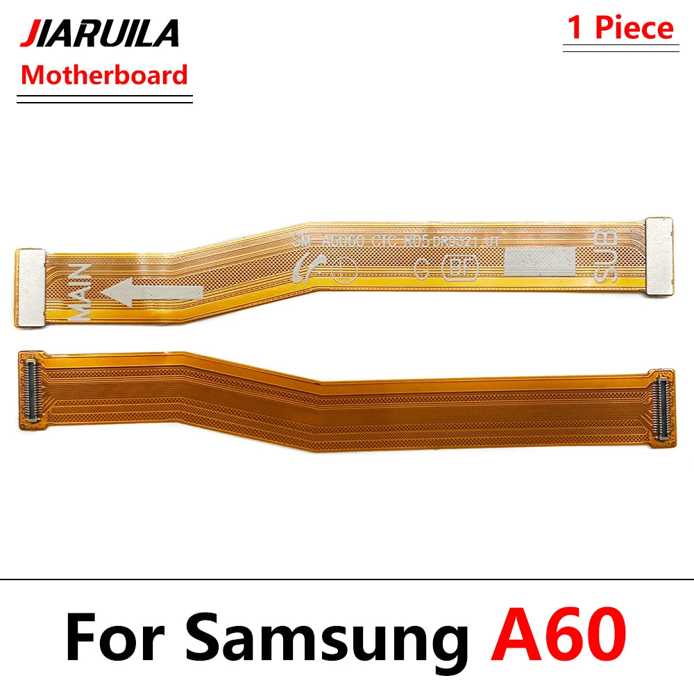 New For Samsung A10 A20 A30 A40 A50 A60 A70 A80 A90 Main Board Motherboard FPC LCD Display Connect Mainboard Flex Cable Samsung phone repair parts