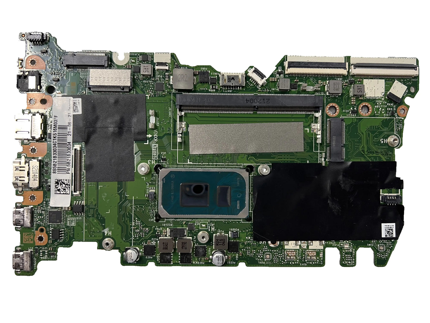 For Lenovo ThinkBook 15 G2 ITL LA-K052P Laptop Motherboard With CPU i3-1115G4 i5-1135G7 i7-1165U RAM 8G 5B21B33034 5B21B32892 Lenovo laptop repair parts