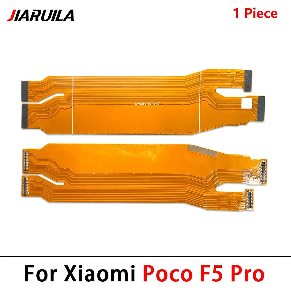 New For Xiaomi Poco F1 F2 F3 F4 F5 GT X3 X4 X5 X6 M4 Pro 4G 5G Main Board Motherboard Connector Board Flex Cable  Xiaomi  Xiao mi phone repair parts