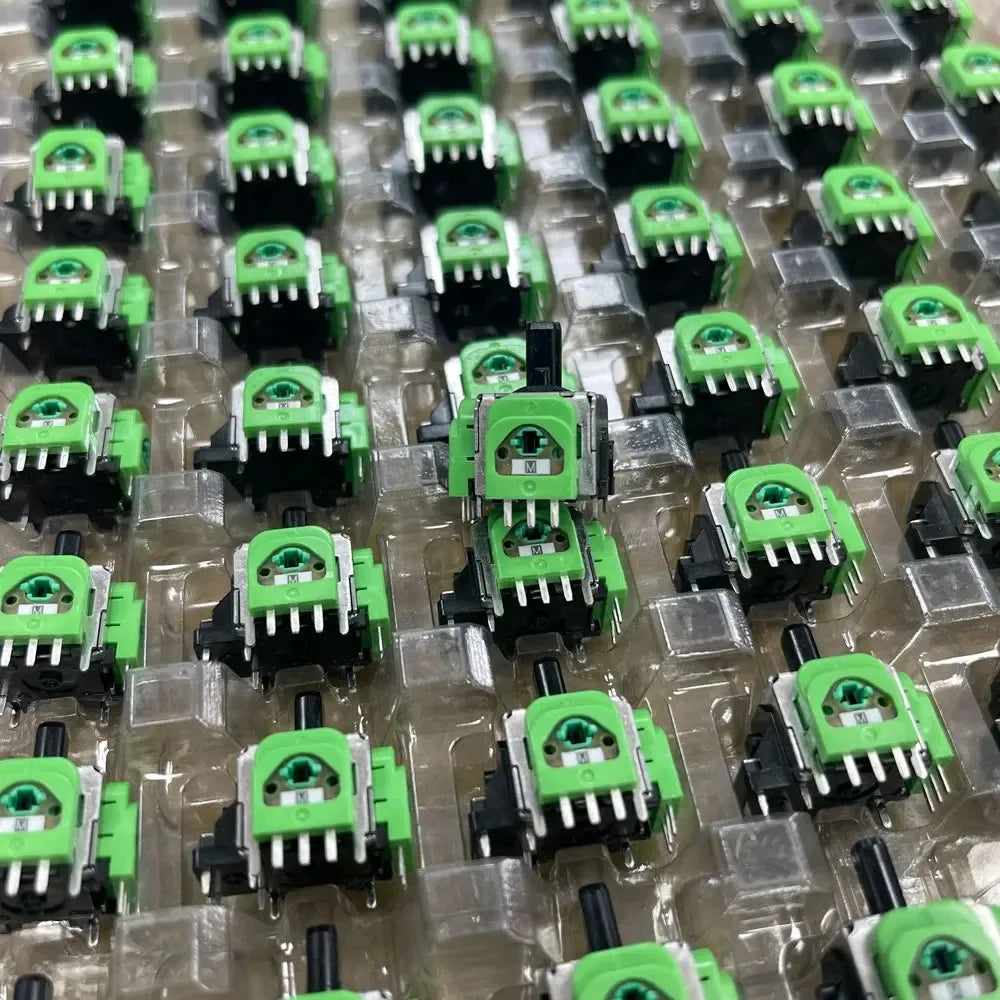 10/20/30PCS Favor Union TMR Electromagnetic Joystick for PS5 PS4 Controller 3D Analog Sensor Thumb Stick for Xbox Series S/X Game console repair parts