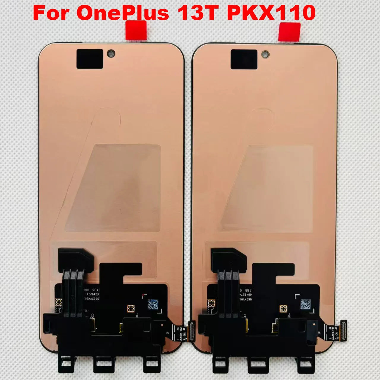 6.82" Original AMOLED For OnePlus 13 CPH2653 LCD Display Touch Screen Digitizer PJZ110 Replacement For OnePlus 13R 1+13T CPH2645  OnePlus phone repair parts