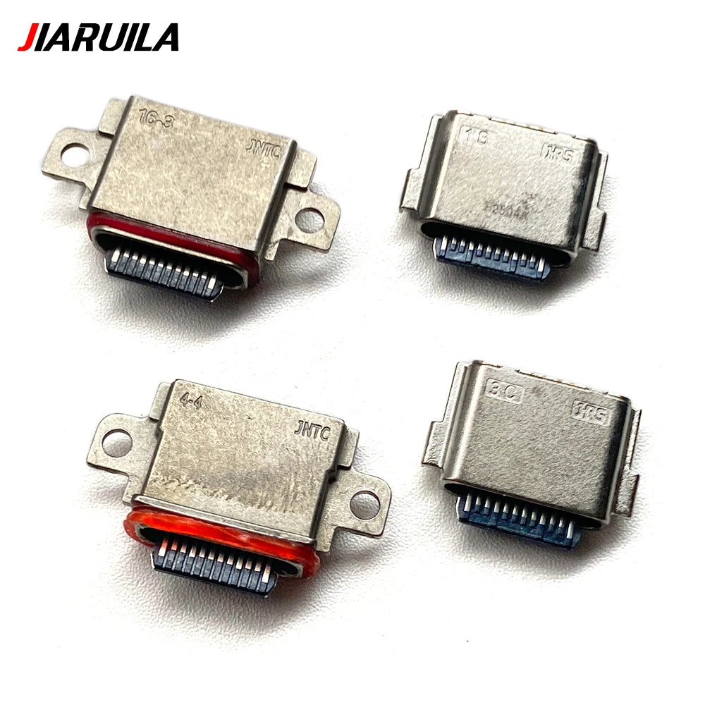 10Pcs/Lot, Charger Micro USB Charging Port Dock Connector Socket For Samsung Z Flip 2 3 4 5 / Z Fold 2 3 4 5 Samsung phone repair parts