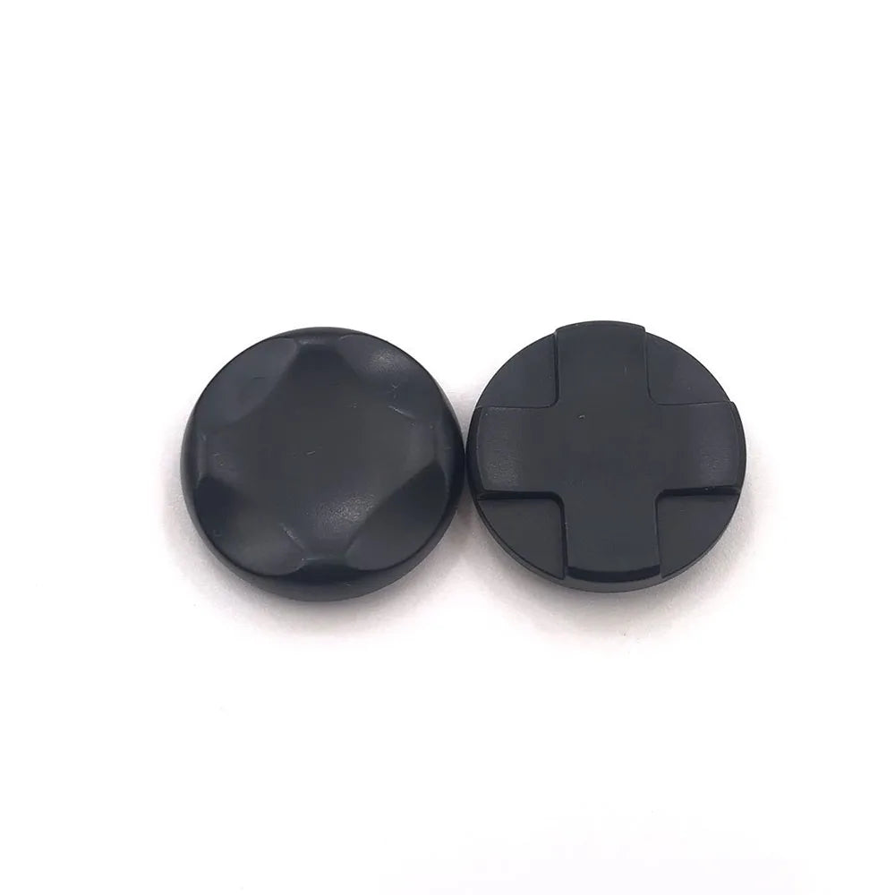 1-5pair For PS5 PS4 PS3 Game Handle Controller ABXY Function key Circular Cross Keys Raised Buttons Glued Replaced Repair Parts Game console repair parts
