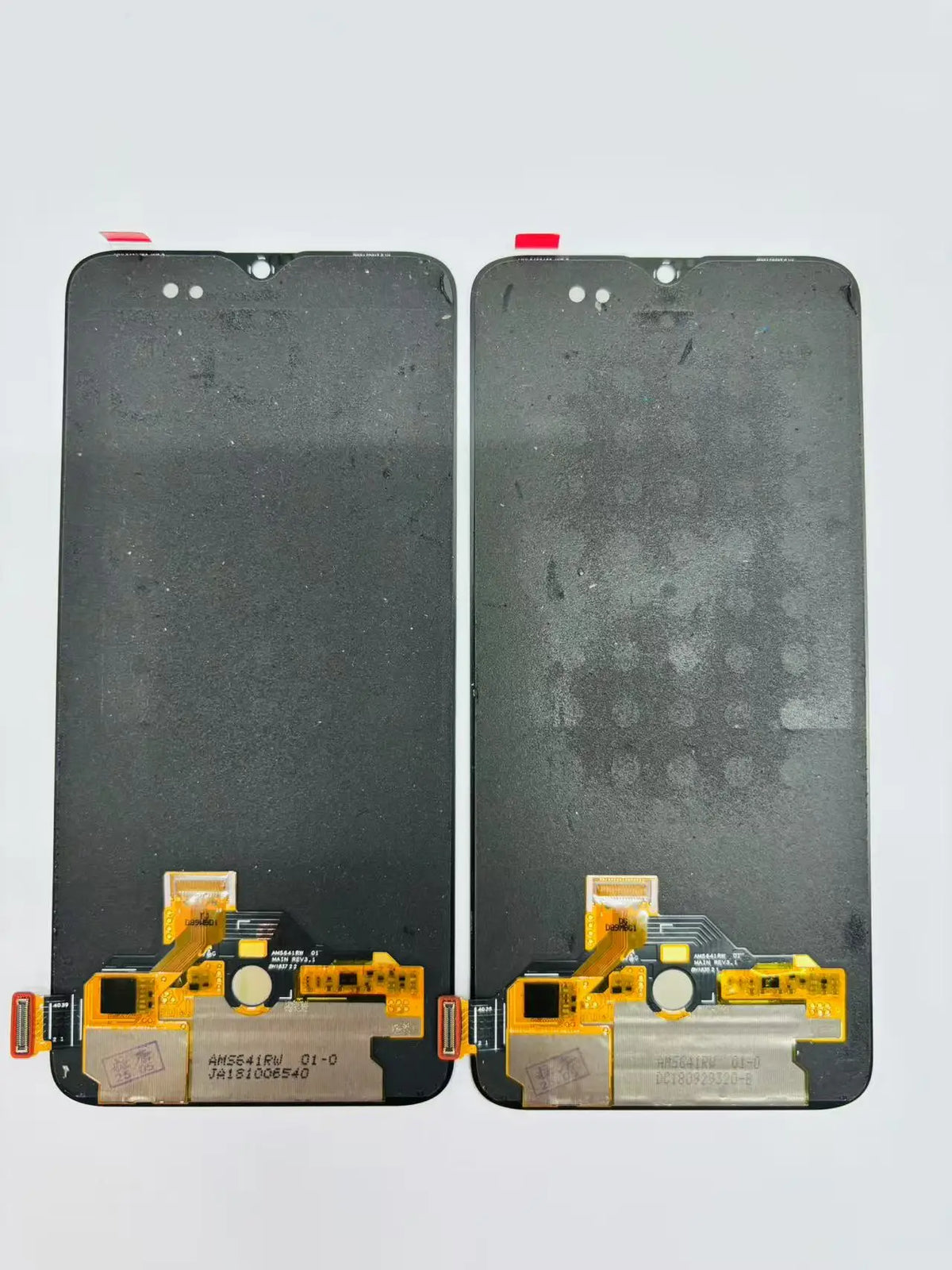 Original AMOLED 6.41" For OnePlus 6T 1+6T LCD Display Touch Screen Digitizer Assembly Replacement For OnePlus 6t 1+6t +Frame  OnePlus phone repair parts