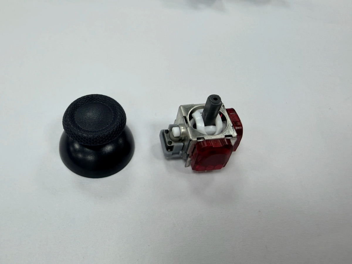 10/20PCS TMR Electromagnetic Joystick for PS5 Controller Thumbstick No-Drift Gamepad 3D Analog Sensor Mushroom Button Cap  Game console repair parts