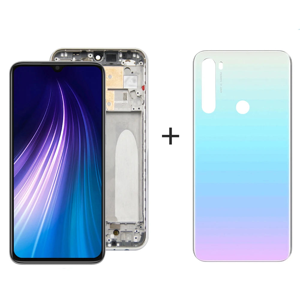 Screen for Xiaomi Redmi Note 8 M1908C3JH M1908C3JG Lcd Display Digital Touch Screen with Frame for Redmi Note 8 Replacement Xiaomi phone repair parts