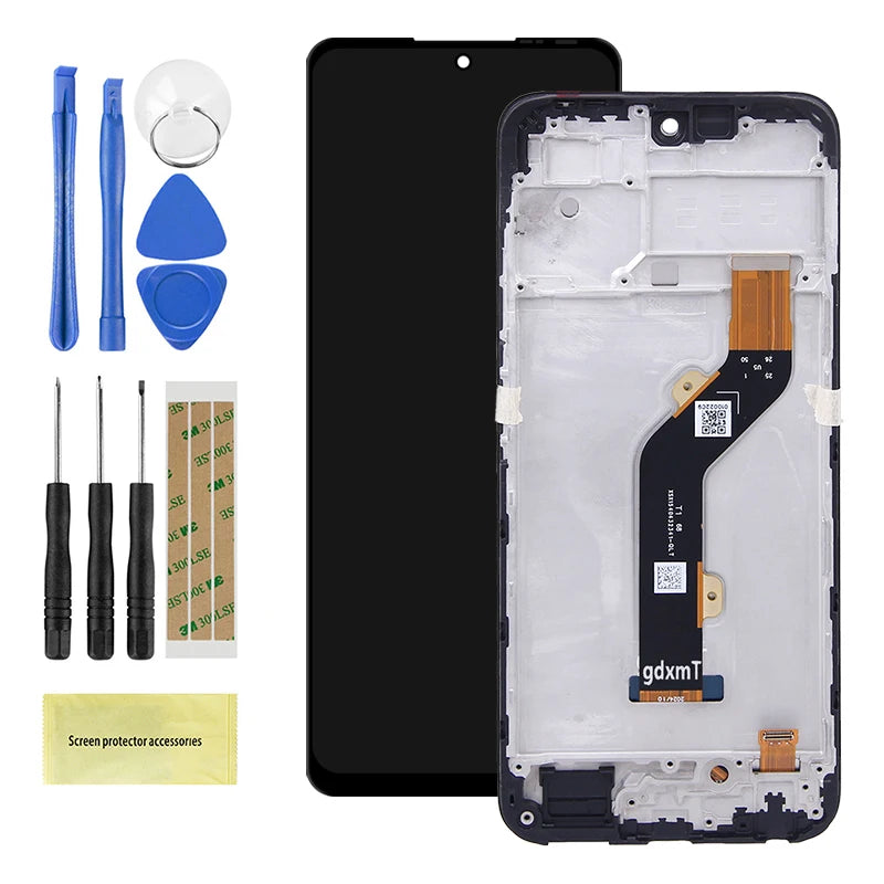 For Infinix Hot 30 Play NFC LCD X6835 X6835B Display Touch Hot 30 Play Digitizer Assembly LCD Display Screen 100% Tested Infinix phone repair parts