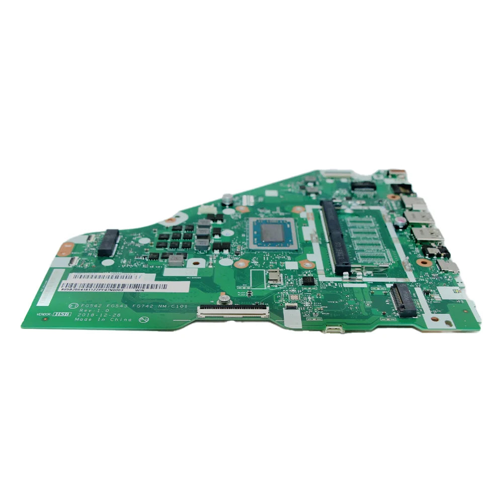 For Lenovo ideapad L340-15API NM-C101 Laptop Motherboard with CPU:R3-3200U/R5-3500U/R7-3700U/A300U 0G/4G 5B20S41811 5B20S41817 Lenovo laptop repair parts