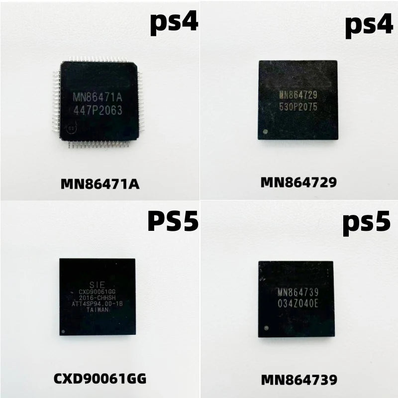 MN86471A MN8647091 MN864729 MN864739 IC Chip for PS3 PS4 PS5 CXD90061GG CXD90062GG CXD90069GG CXD90042GG CXD90046GG CXD90036GG  Game console repair parts