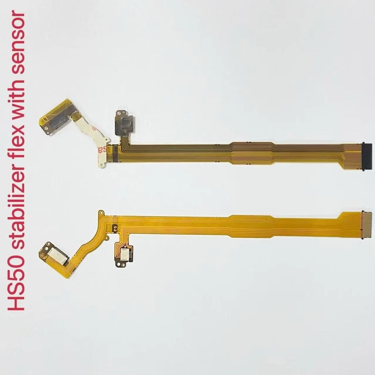 1PCS New HS50 Lens Flex Cable for FUJI Fujifilm HS50 hs50 Lens Anti-shake Stabilizer Flex Cable Repair Part Digital Camera repair parts