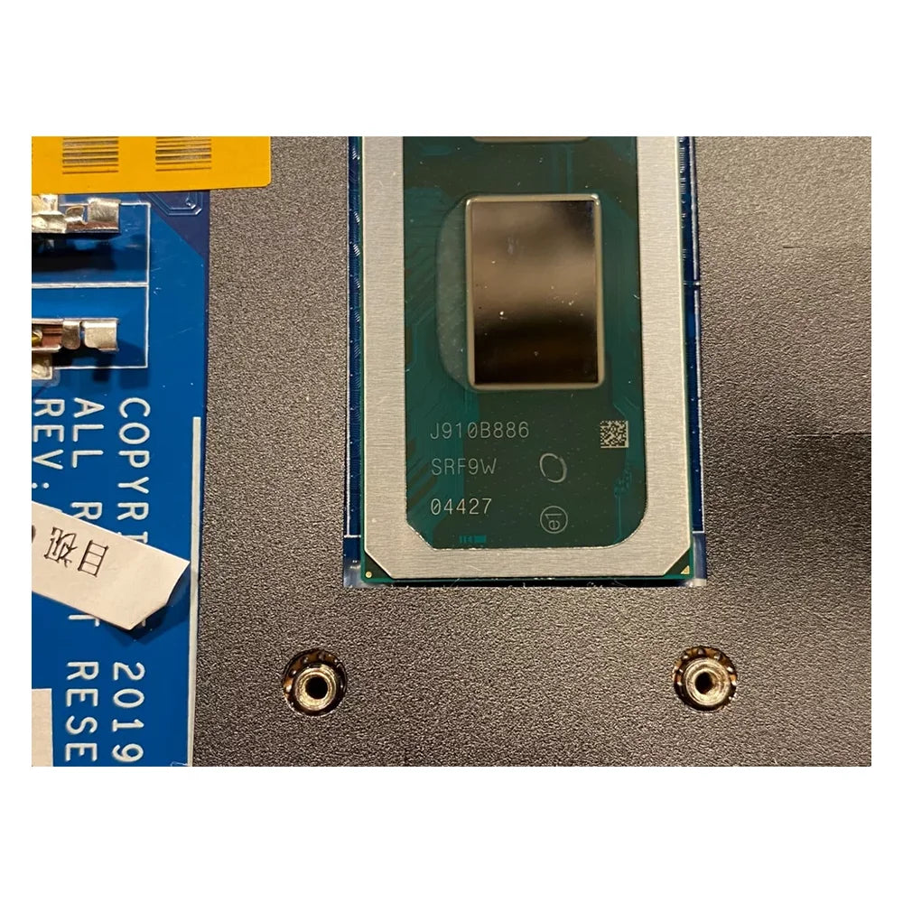 Laptop Motherboard For Dell Latitude 5500 LA-G902P With CPU:i5-8365U I7-8665U FRU:F9GJ4 N67NJ N67NJ J16NW Dell laptop repair parts
