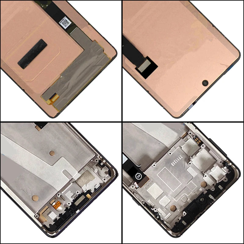 AMOLED For Motorola Edge 20 Edge20  XT2143-1 LCD Screen Touch Digitizer Assembly For Motorola Edge X30 XT2201-2-6 Display Motorola phone repair parts