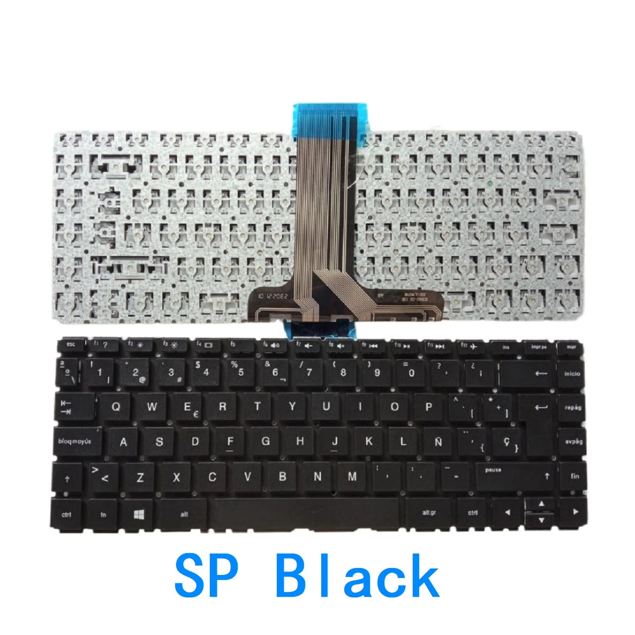 New US Spanish Language  Keyboard For HP Pavilion X360 13-S 13-S000 13t-S000 13-S100 13-S200 Notebook PC Replacement Keyboard  HP laptop repair parts