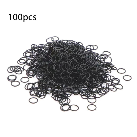 100 Pcs/Lot Waterproof Rubber Ring Back Cover Rear Camera Repair Rubber Ring for Iphone X/XS/XR/XS Max/11 Pro/11 12 13 Pro Max Professional Repair Tools